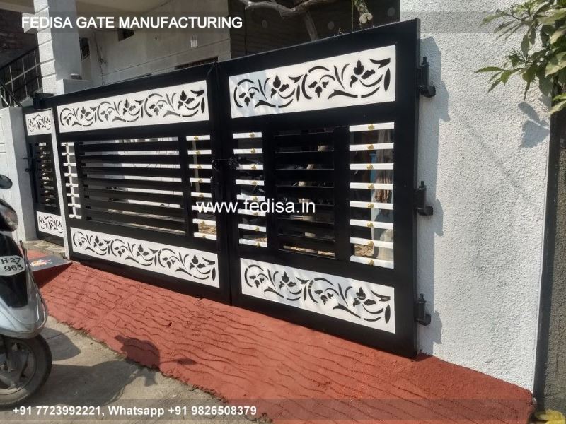 Main Gate Design House Gate Design Iron Fence Designs Concrete Gate Design