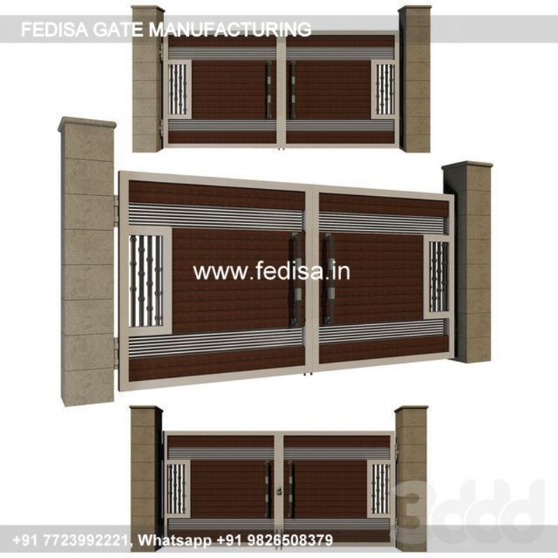 Main Gate Design Gate Design For Home Bungalow Gate Design Pipe Ka Gate