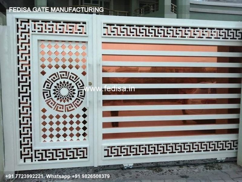 Iron Gate Design Front Gate Designs For Houses Normal Gate Design Gate Ka Parda Ka Design
