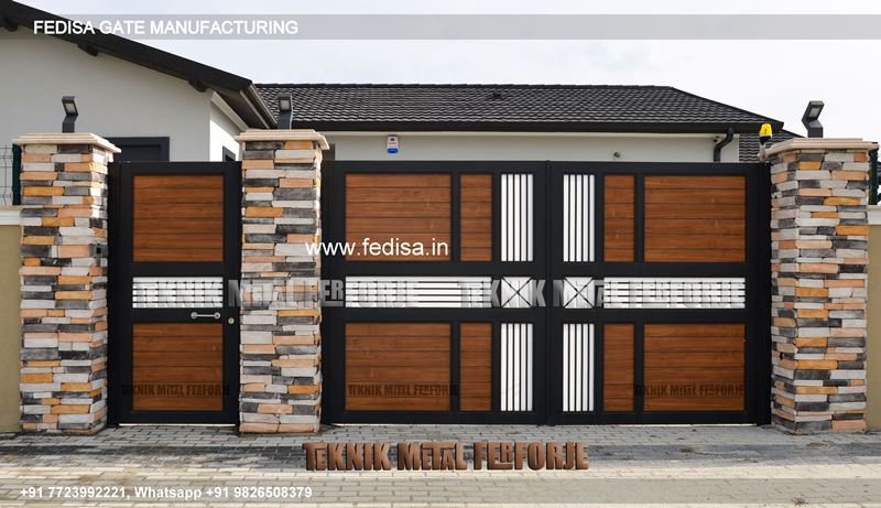 Gate Design Steel Gate Design Steel Gate Design 2034 Tiles For Main Gate Pillars
