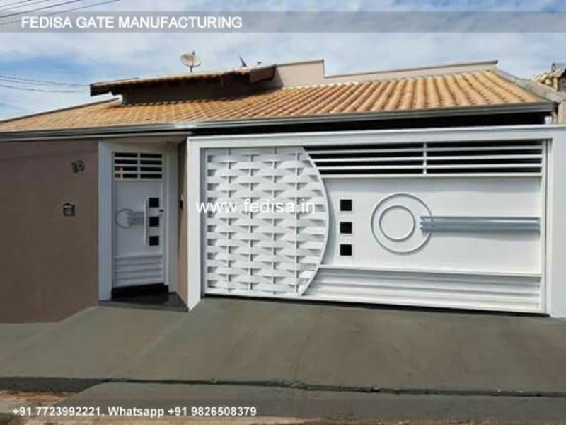 Iron Gate Design Safety Grill Gate Design For Main Door Ss Main Gate Lakdi Gate Design