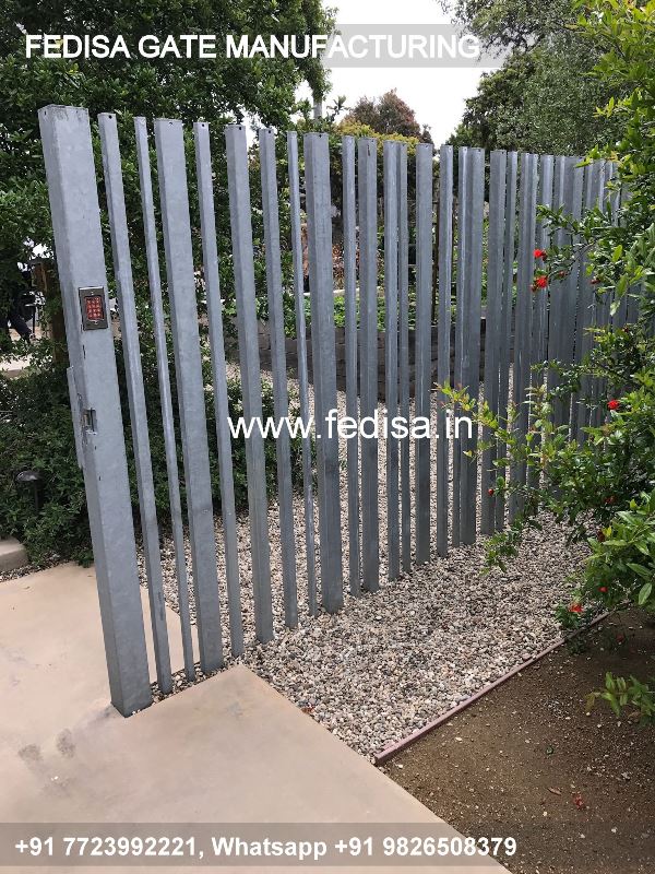 Main Gate Design Main Gate Design 4440 Modern Sliding Gate Design Steel Gate New Design