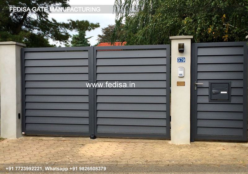 Gate Design Front Gate Design Folding Gate Design For Home Cement Gate Design