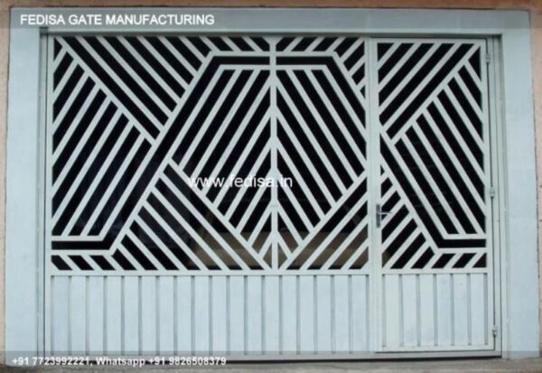 Iron Gate Design Simple Gate Design Front Gate Grill Design Dwari Gate Ka Design