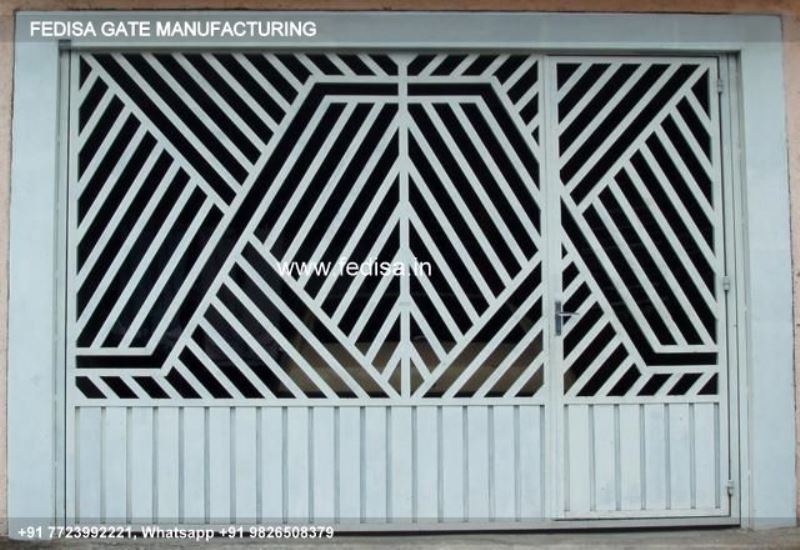 Iron Gate Design Simple Gate Design Front Gate Grill Design Dwari Gate Ka Design