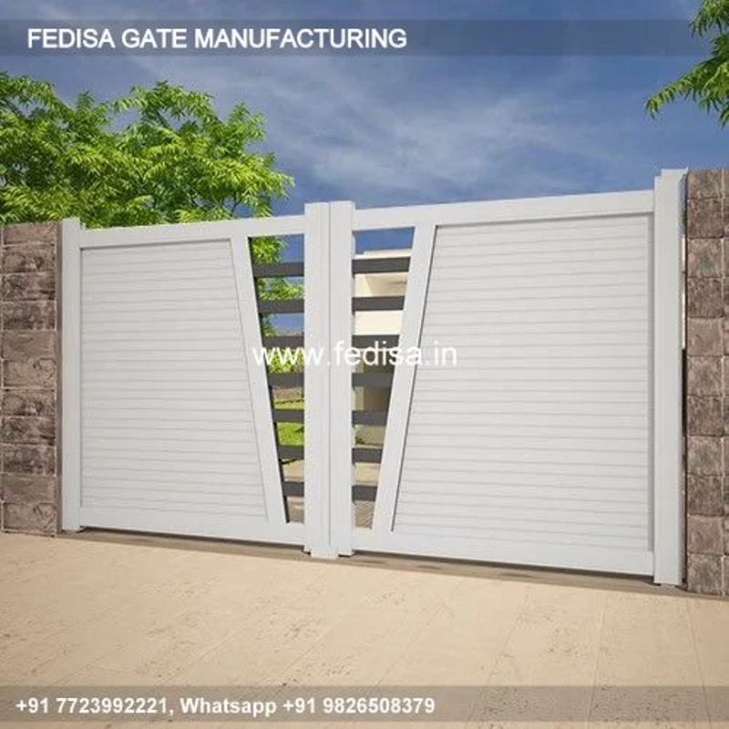 Main Gate Design Modern Gate Design Plain Sheet Gate Design Main Gate Steel Gate Design
