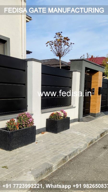 Main Gate Design Main Gate Design 4442 Grill Gate Color Double Door Wooden Gate Design