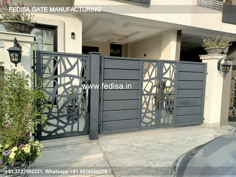 Iron Gate Design Front Gate Designs For Houses Gate Column Design Gate And Grill Design