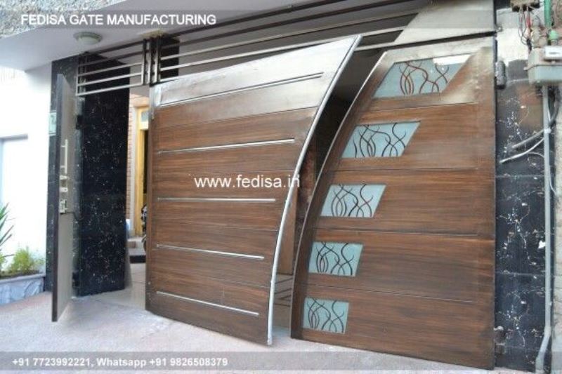 Gate Design Gate Color Sliding Gate Design For Small House Single Pipe Gate Design