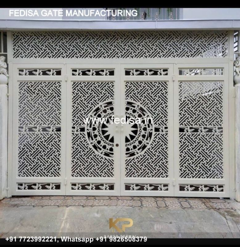 Iron Gate Design Simple Gate Design Front Gate Design Steel Compound Gate Simple Design