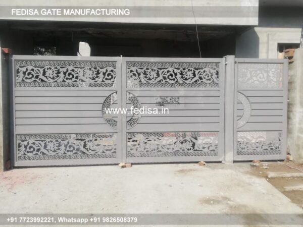 Main Gate Design Modern Gate Design Safety Grill Design For Compound Wall Steel Gate Ka Design