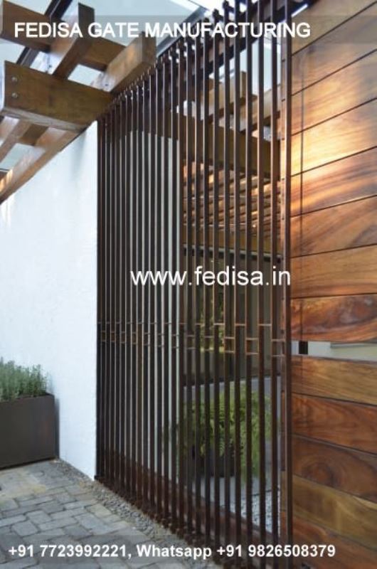 Main Gate Design House Gate Design Hpl Sheet Gate Design 12 Feet Gate Design