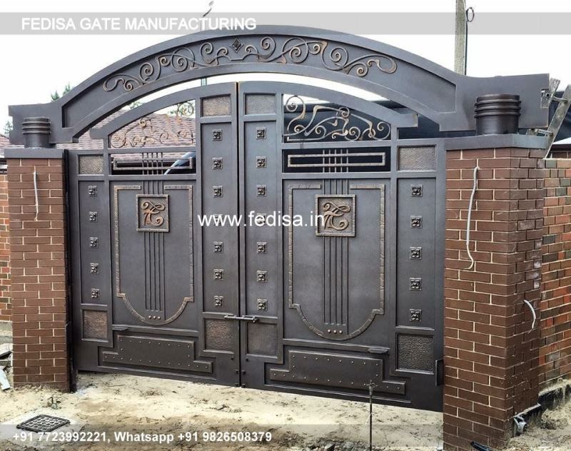 Main Gate Design Gate Design For Home Iron Sheet Gate Design Chain Gate Design