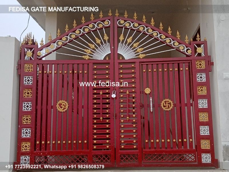Iron Gate Design Safety Grill Gate Design For Main Door Simple Gate Design 2033 Gate Pipe Design