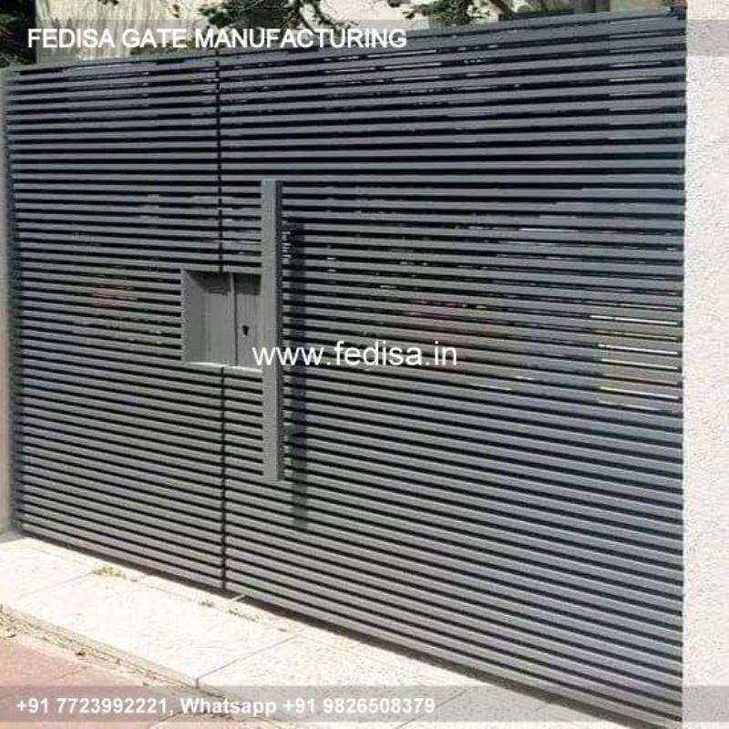 Iron Gate Design Sliding Gate Design Lohe Ke Gate Design Designer Gate For Home