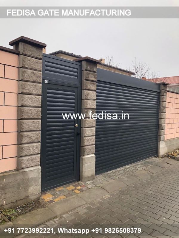 Main Gate Design Gate Design For Home Single Iron Gate Design Boundary Gate Roof Design