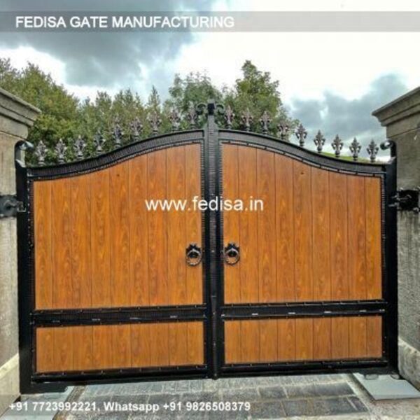 Iron Gate Design Sliding Gate Design Gate Design In Home Gate Pillar Design Tiles