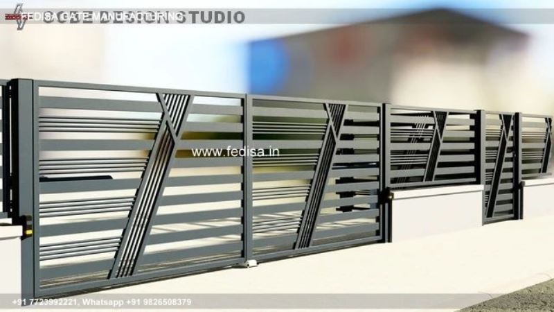 Iron Gate Design Sliding Gate Design Gate Design For Main Gate Darwaja Get Dijain