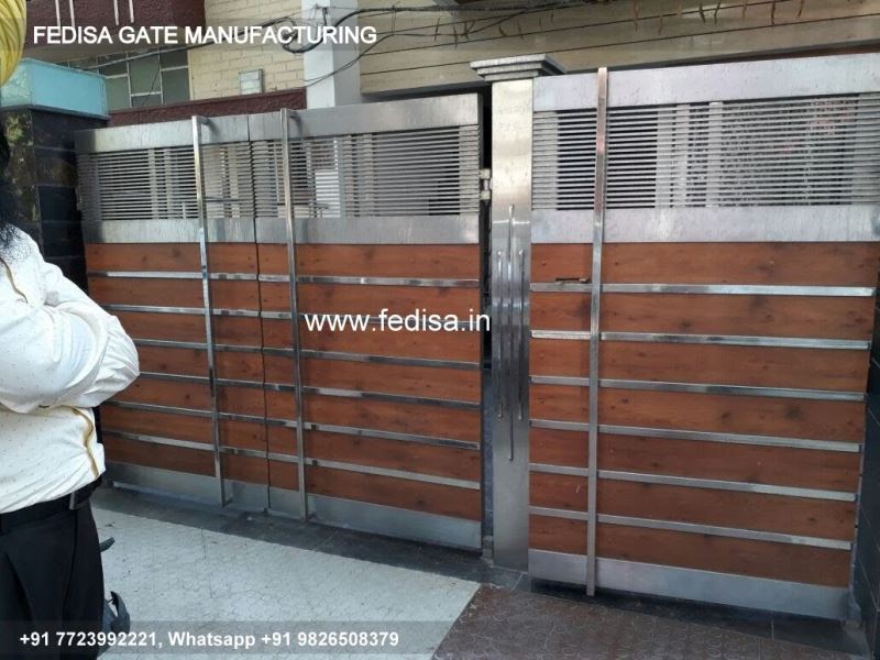 Iron Gate Design Safety Grill Gate Design For Main Door Maharaja Gate Color Paint Latest Boundary Gate