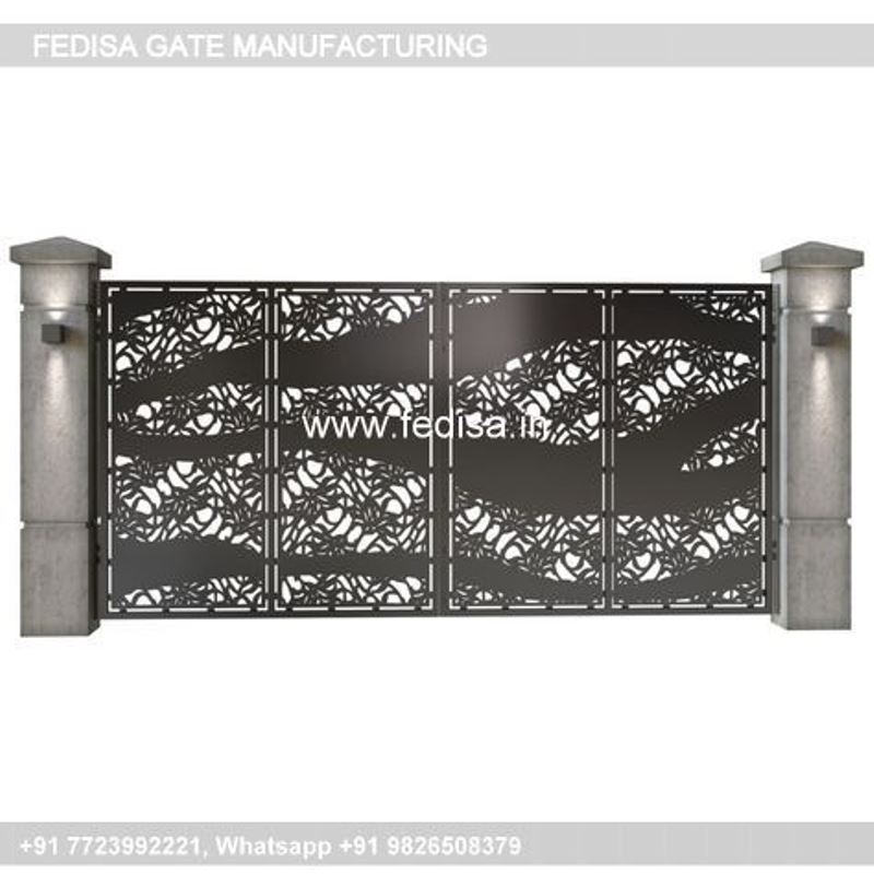 Main Gate Design Main Gate Design 4454 House Entrance Gate Design Iron Steel Gate Design