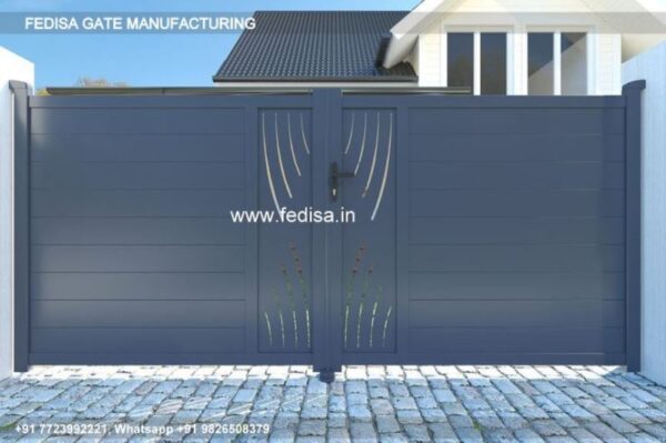 Iron Gate Design Simple Gate Design Laser Cutting Sheet Gate Design Farm Entry Gate Design