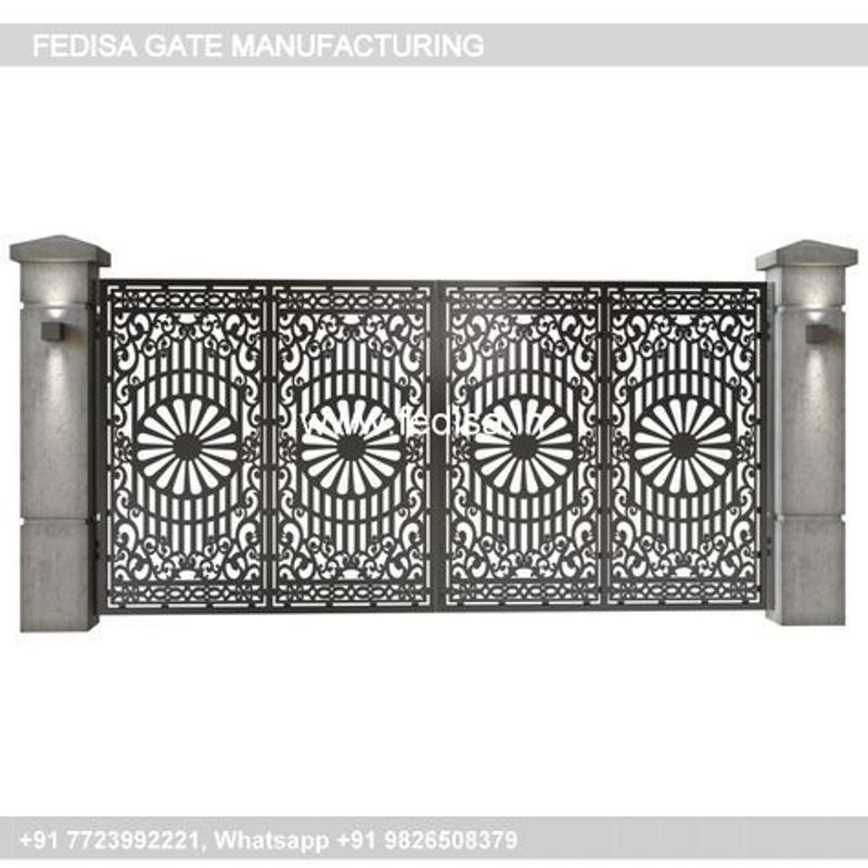Gate Design Front Gate Design Simple Gate Color Iron Gate Paint Design