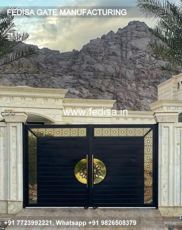 Iron Gate Design Front Gate Designs For Houses Sunmica Gate Design 4 Feet Main Gate Design