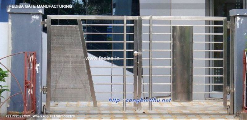 Main Gate Design Modern Gate Design Loha Get Design Modern Boundary Wall Design With Gate