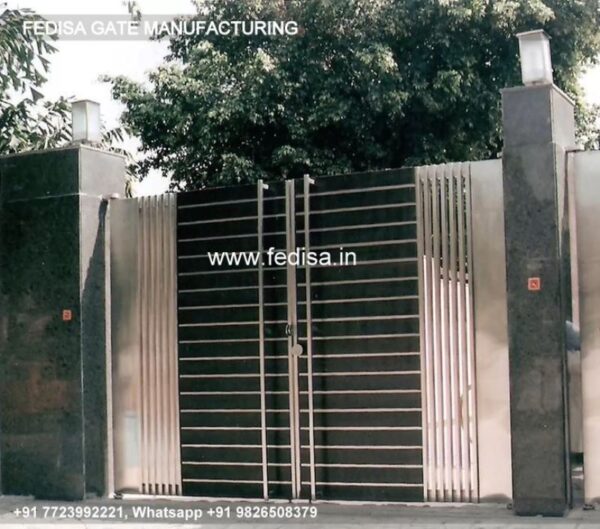 Gate Design Front Gate Design 19 Feet Gate Design Main Gate Design Wooden Double Door