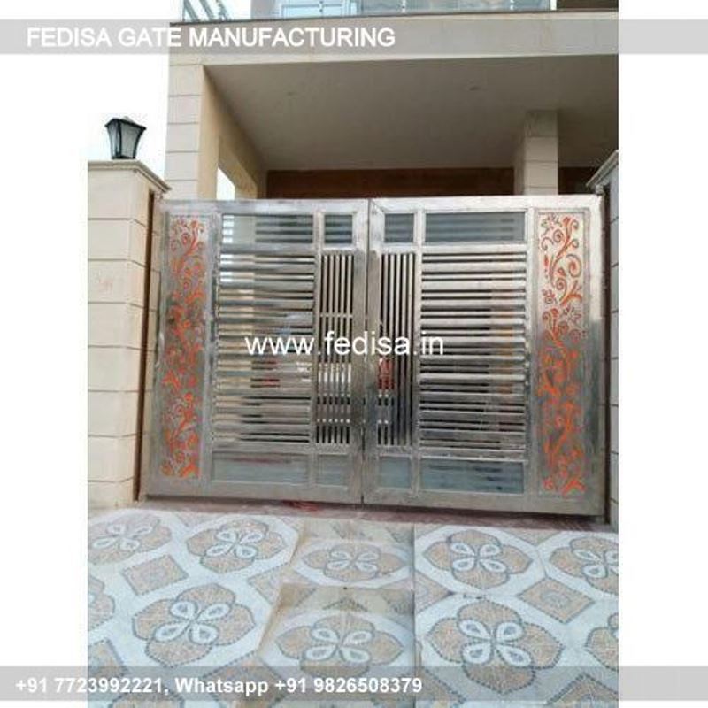 Gate Design Front Gate Design Cement Gate Design Steel Gate Single Palla
