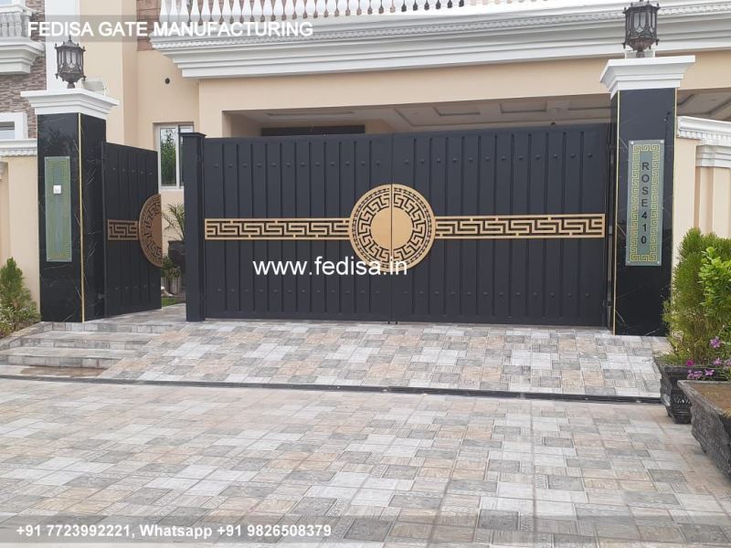 Iron Gate Design Front Gate Designs For Houses Lohar Gate Design Lock Gate Design