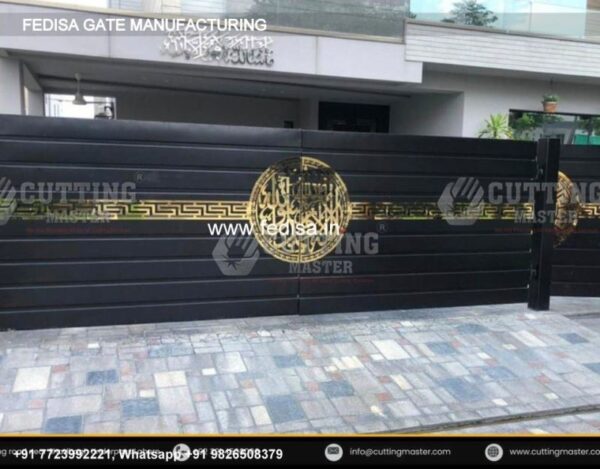Iron Gate Design Sliding Gate Design Sagon Gate Design Single Gate Simple Design