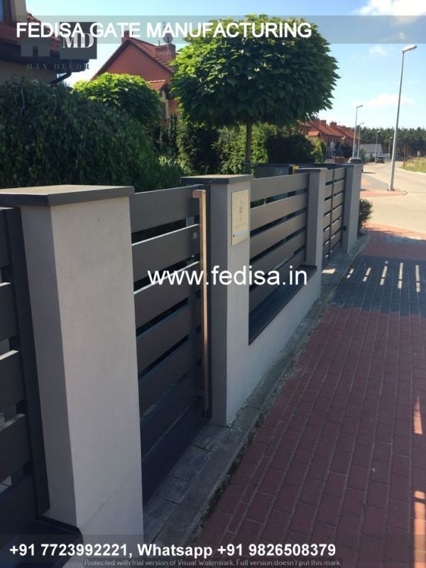 Main Gate Design Gate Design For Home Compound Wall Gate Price New Design Gate 2021