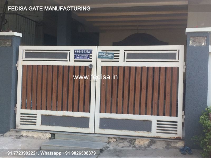 Gate Design Gate Color Single Pipe Gate Design Channel Gate Color