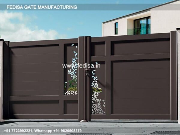 Iron Gate Design Simple Gate Design Single Gate Design Steel Maharaja Gate 2018