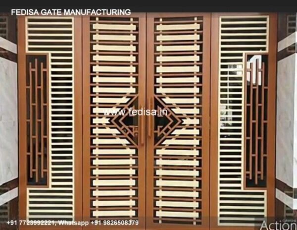 Main Gate Design Main Gate Design 4468 Main Gate Double Door Design Grill Design For Boundary