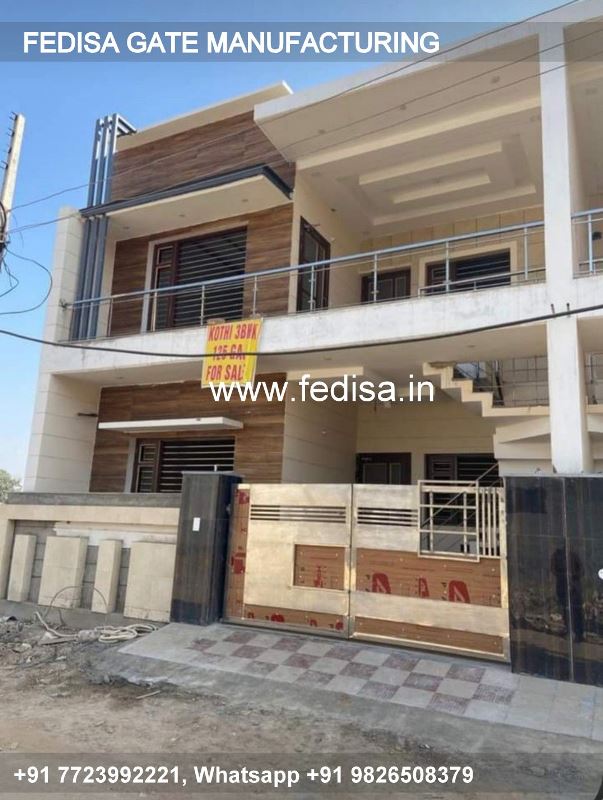 Iron Gate Design Sliding Gate Design Designer Gate For Home Panel Gate Design