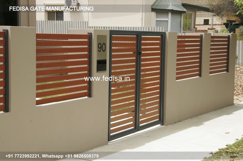 Gate Design Front Gate Design Maharaja Get Dijain Steel Ka Gate Design
