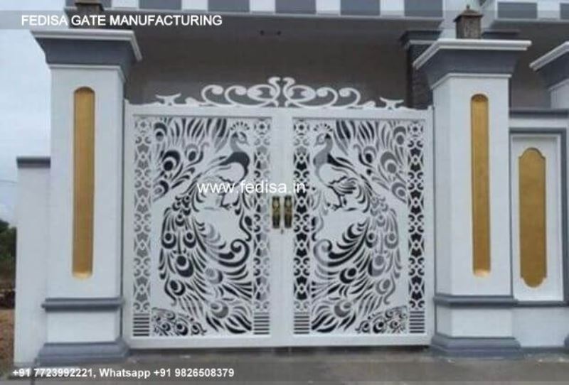 Iron Gate Design Simple Gate Design Classic Gate Design Sliding Front Gate Design