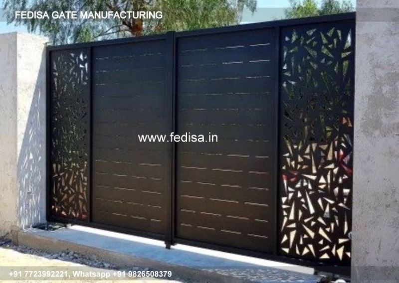 Main Gate Design House Gate Design Rcc Gate Design Sliding Grill Gate