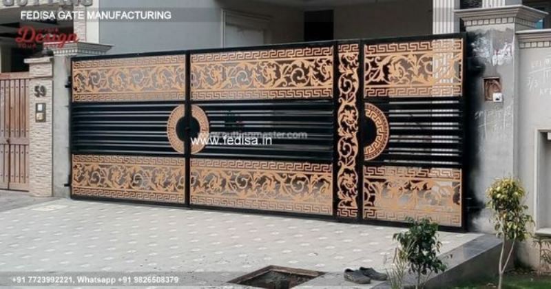 Gate Design Grill Gate Design Loha Main Gate Design New Iron Gate Design