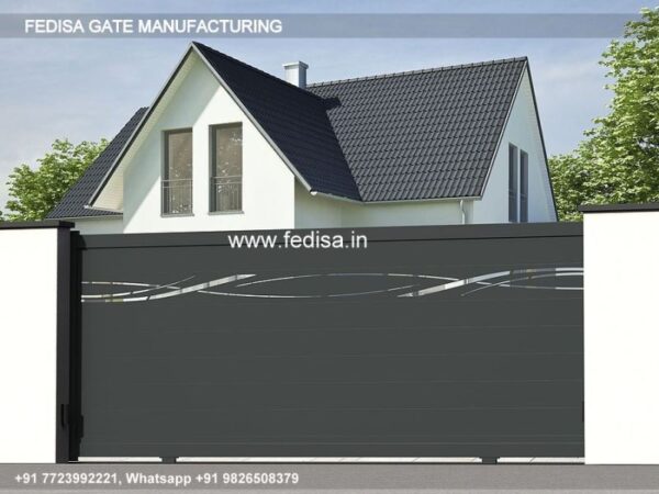 Iron Gate Design Sliding Gate Design Gate Pillar Design Tiles Galvanized Gate Design