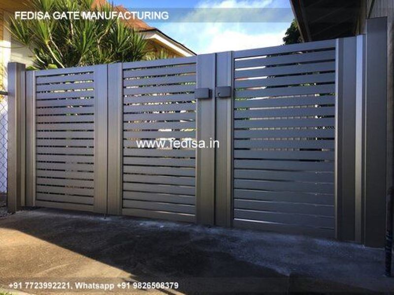 Iron Gate Design Safety Grill Gate Design For Main Door Latest Boundary Gate Steel Gate Simple Design