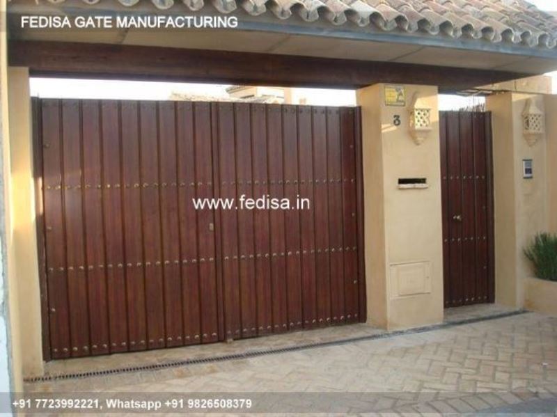 Gate Design Steel Gate Design Fiber Gate Design Main Gate Railing Design
