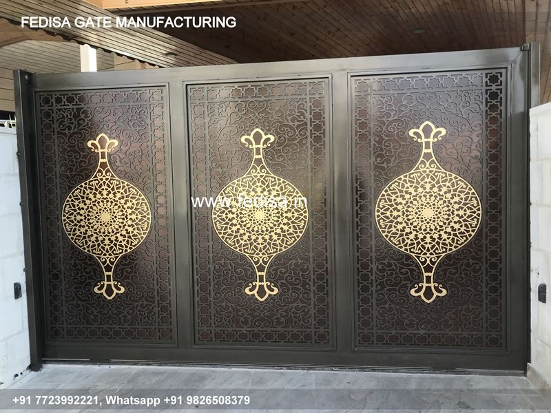 Iron Gate Design Simple Gate Design Wooden Gate Design For Main Gate Compound Wall Grill Gate Design