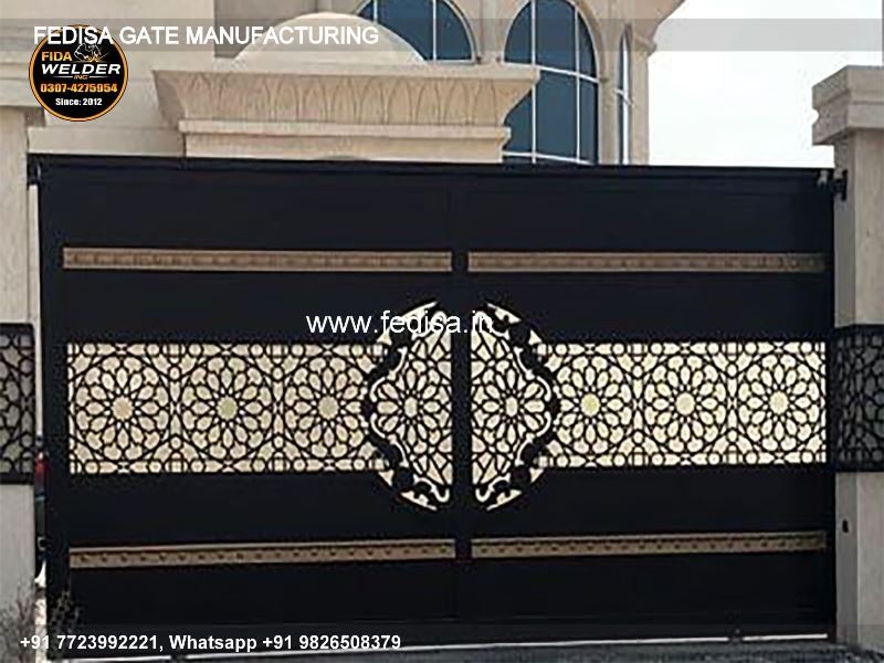 Iron Gate Design Sliding Gate Design Steel Ka Gate Ka Design Tree Gate Design