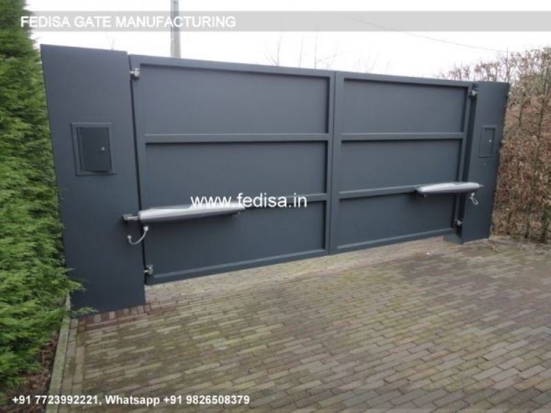 Iron Gate Design Safety Grill Gate Design For Main Door Modern Front Wall And Gate Designs Modern Entrance Gate Design