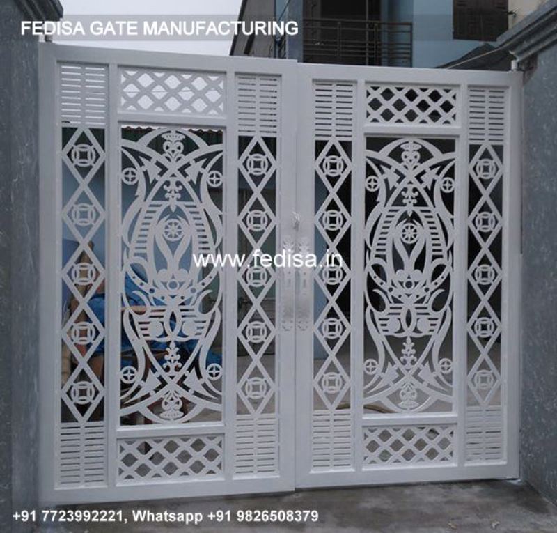 Iron Gate Design Sliding Gate Design Folding Iron Gate Design Aluminum Front Gate Design