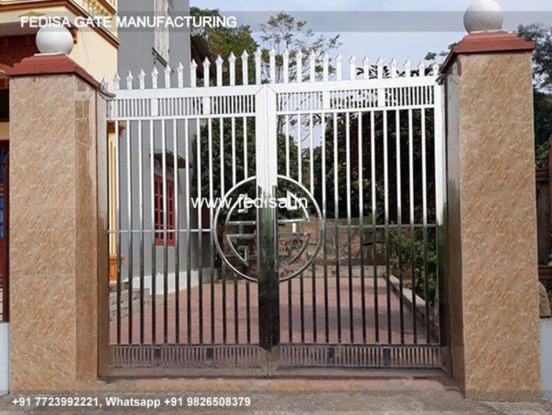 Main Gate Design Gate Design For Home Wooden Gate Color Sliding Steel Gate Design For Home