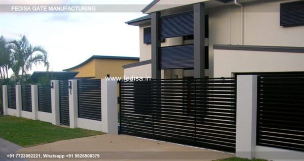 Gate Design Steel Gate Design Lightweight Main Gate Design Modern Wrought Iron Fence